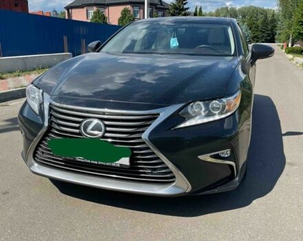 Черный Лексус ЕС, объемом двигателя 2.5 л и пробегом 185 тыс. км за 22300 $, фото 1 на Automoto.ua