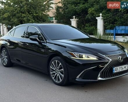 Чорний Лексус ЕС, об'ємом двигуна 3.5 л та пробігом 139 тис. км за 29500 $, фото 1 на Automoto.ua