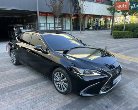 Чорний Лексус ЕС, об'ємом двигуна 3.5 л та пробігом 128 тис. км за 28900 $, фото 1 на Automoto.ua