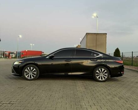 Черный Лексус ЕС, объемом двигателя 2.5 л и пробегом 197 тыс. км за 27500 $, фото 1 на Automoto.ua