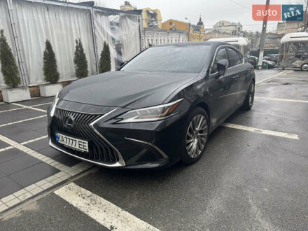 Лексус ЕС 2018 в Киеве на Automoto.ua Черный Лексус ЕС, объемом двигателя 2.5 л и пробегом 99 тыс. км за 34900 $, фото 1 на Automoto.ua