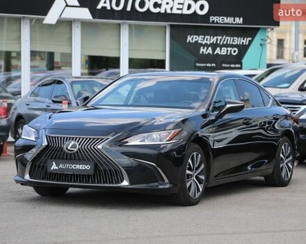 Черный Лексус ЕС, объемом двигателя 2.49 л и пробегом 104 тыс. км за 35000 $, фото 1 на Automoto.ua