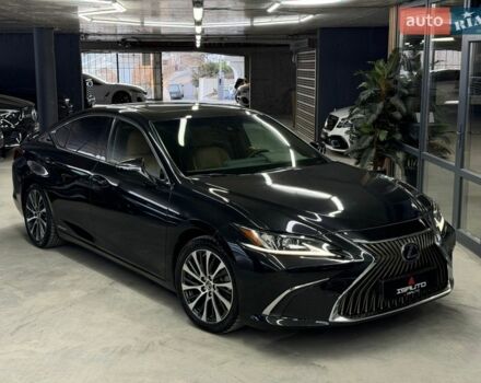 Черный Лексус ЕС, объемом двигателя 2.49 л и пробегом 94 тыс. км за 34900 $, фото 1 на Automoto.ua