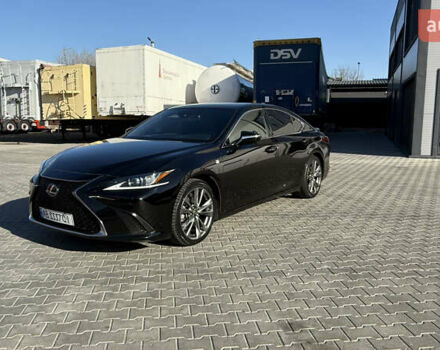 Черный Лексус ЕС, объемом двигателя 3.46 л и пробегом 110 тыс. км за 32000 $, фото 1 на Automoto.ua