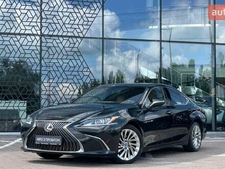 Лексус ЕС 2019 в Киеве на Automoto.ua Черный Лексус ЕС, объемом двигателя 2.49 л и пробегом 137 тыс. км за 38530 $, фото 1 на Automoto.ua