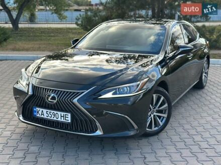 Черный Лексус ЕС, объемом двигателя 2.49 л и пробегом 130 тыс. км за 29500 $, фото 1 на Automoto.ua