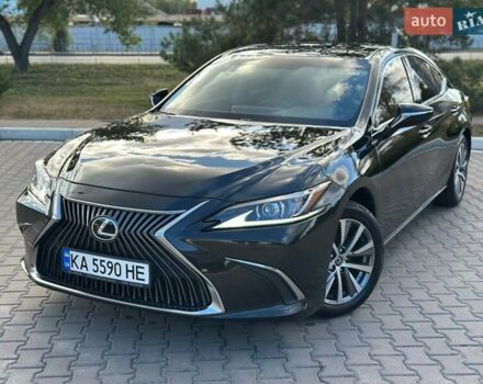 Чорний Лексус ЕС, об'ємом двигуна 2.49 л та пробігом 130 тис. км за 29500 $, фото 1 на Automoto.ua