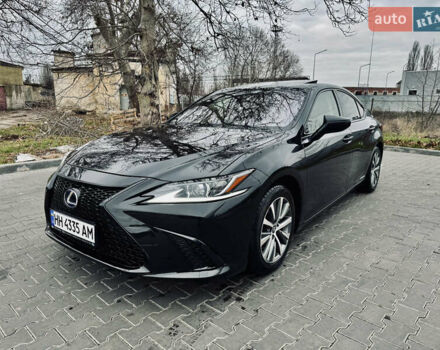 Черный Лексус ЕС, объемом двигателя 2.49 л и пробегом 151 тыс. км за 32500 $, фото 1 на Automoto.ua
