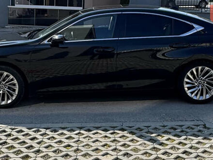 Чорний Лексус ЕС, об'ємом двигуна 2.49 л та пробігом 93 тис. км за 33900 $, фото 1 на Automoto.ua