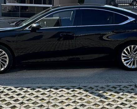 Черный Лексус ЕС, объемом двигателя 2.49 л и пробегом 93 тыс. км за 33900 $, фото 1 на Automoto.ua