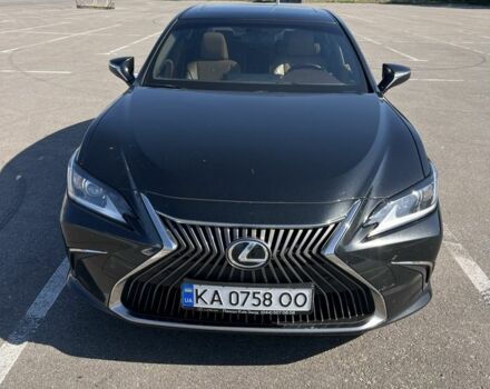 Черный Лексус ЕС, объемом двигателя 2.5 л и пробегом 140 тыс. км за 32500 $, фото 1 на Automoto.ua