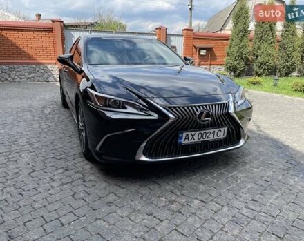 Черный Лексус ЕС, объемом двигателя 3.5 л и пробегом 125 тыс. км за 36900 $, фото 1 на Automoto.ua