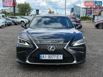 Чорний Лексус ЕС, об'ємом двигуна 2.49 л та пробігом 147 тис. км за 29200 $, фото 1 на Automoto.ua