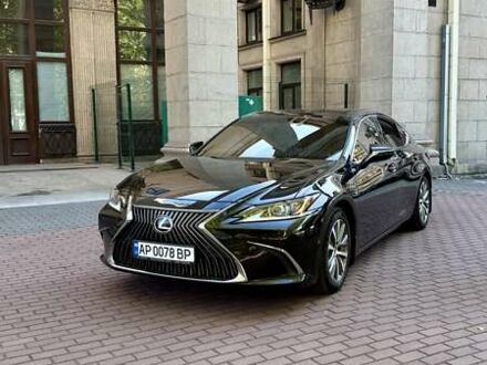 Черный Лексус ЕС, объемом двигателя 2.49 л и пробегом 133 тыс. км за 32000 $, фото 1 на Automoto.ua