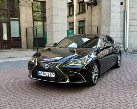 Черный Лексус ЕС, объемом двигателя 2.49 л и пробегом 133 тыс. км за 32000 $, фото 1 на Automoto.ua