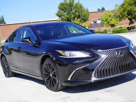 Черный Лексус ЕС, объемом двигателя 3.5 л и пробегом 48 тыс. км за 14500 $, фото 1 на Automoto.ua
