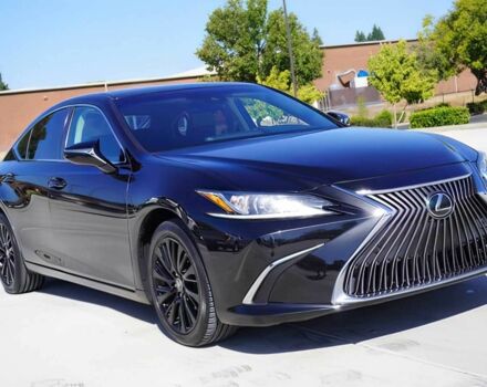 Черный Лексус ЕС, объемом двигателя 3.5 л и пробегом 48 тыс. км за 14500 $, фото 1 на Automoto.ua