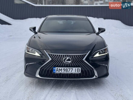 Черный Лексус ЕС, объемом двигателя 2.49 л и пробегом 27 тыс. км за 37500 $, фото 1 на Automoto.ua