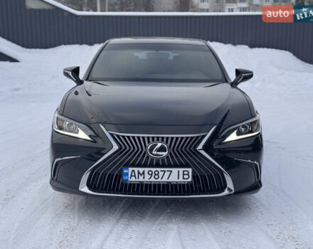 Чорний Лексус ЕС, об'ємом двигуна 2.49 л та пробігом 27 тис. км за 37500 $, фото 1 на Automoto.ua