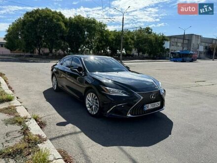 Лексус ЕС 2019 у Миколаєві на Automoto.ua Чорний Лексус ЕС, об'ємом двигуна 2.5 л та пробігом 142 тис. км за 36400 $, фото 1 на Automoto.ua