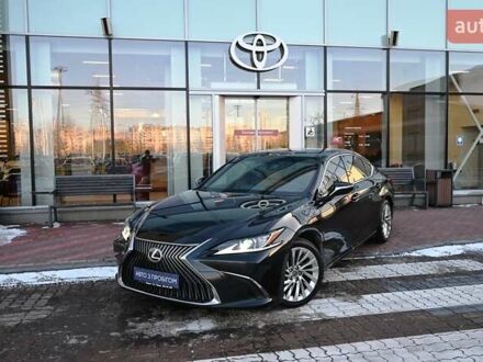 Черный Лексус ЕС, объемом двигателя 2.49 л и пробегом 169 тыс. км за 29738 $, фото 1 на Automoto.ua