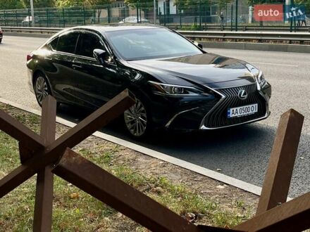 Черный Лексус ЕС, объемом двигателя 3.46 л и пробегом 74 тыс. км за 43000 $, фото 1 на Automoto.ua