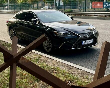Черный Лексус ЕС, объемом двигателя 3.46 л и пробегом 74 тыс. км за 43000 $, фото 1 на Automoto.ua