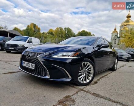 Лексус ЕС 2019 в Днепре (Днепропетровске) на Automoto.ua Черный Лексус ЕС, объемом двигателя 2.5 л и пробегом 147 тыс. км за 40900 $, фото 1 на Automoto.ua