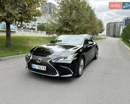 Чорний Лексус ЕС, об'ємом двигуна 2.5 л та пробігом 114 тис. км за 36500 $, фото 1 на Automoto.ua