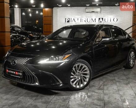 Черный Лексус ЕС, объемом двигателя 2.49 л и пробегом 144 тыс. км за 34900 $, фото 1 на Automoto.ua