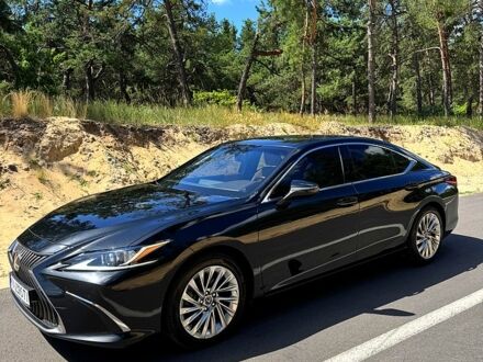 Чорний Лексус ЕС, об'ємом двигуна 2.5 л та пробігом 132 тис. км за 31500 $, фото 1 на Automoto.ua