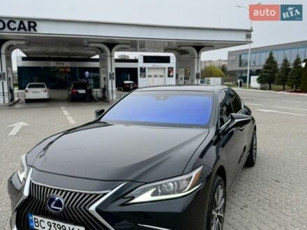 Черный Лексус ЕС, объемом двигателя 2.49 л и пробегом 87 тыс. км за 33400 $, фото 1 на Automoto.ua