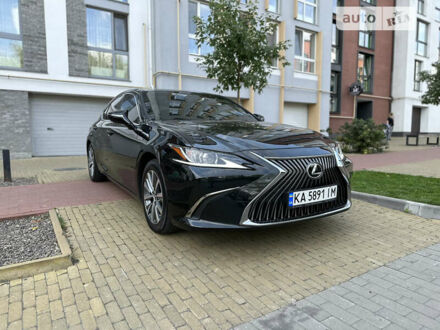 Лексус ЕС 2019 у Києві на Automoto.ua Чорний Лексус ЕС, об'ємом двигуна 2.49 л та пробігом 78 тис. км за 37600 $, фото 1 на Automoto.ua