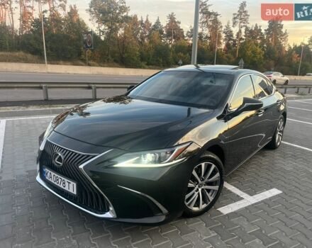 Черный Лексус ЕС, объемом двигателя 2.5 л и пробегом 165 тыс. км за 28300 $, фото 1 на Automoto.ua