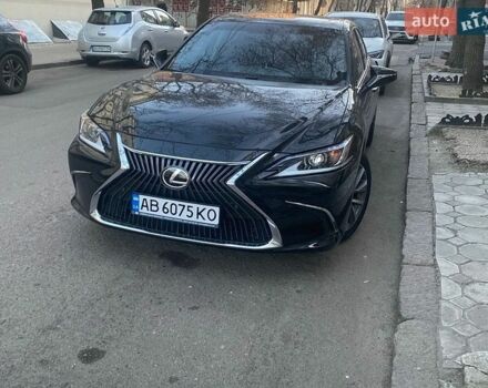 Черный Лексус ЕС, объемом двигателя 2.49 л и пробегом 55 тыс. км за 23000 $, фото 1 на Automoto.ua