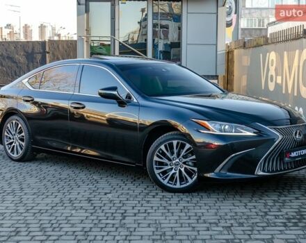Черный Лексус ЕС, объемом двигателя 2.49 л и пробегом 94 тыс. км за 37300 $, фото 1 на Automoto.ua