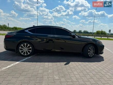 Чорний Лексус ЕС, об'ємом двигуна 2.49 л та пробігом 57 тис. км за 37500 $, фото 1 на Automoto.ua