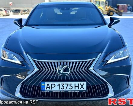 Черный Лексус ЕС, объемом двигателя 2.5 л и пробегом 6900 тыс. км за 34900 $, фото 1 на Automoto.ua