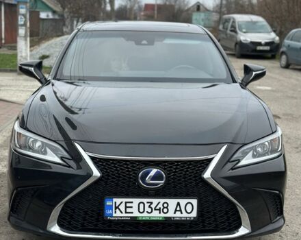 Черный Лексус ЕС, объемом двигателя 2.5 л и пробегом 62 тыс. км за 32000 $, фото 1 на Automoto.ua