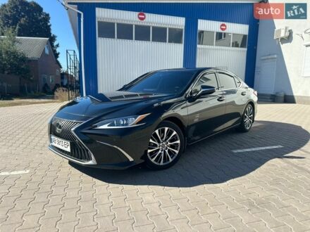 Чорний Лексус ЕС, об'ємом двигуна 2.49 л та пробігом 59 тис. км за 34000 $, фото 1 на Automoto.ua