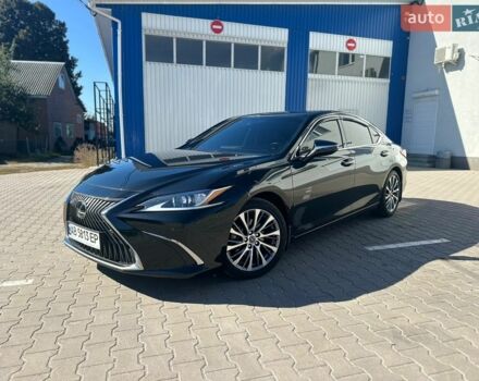 Черный Лексус ЕС, объемом двигателя 2.49 л и пробегом 59 тыс. км за 34000 $, фото 1 на Automoto.ua