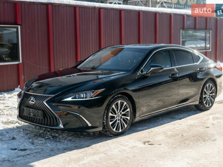 Черный Лексус ЕС, объемом двигателя 2.49 л и пробегом 215 тыс. км за 32499 $, фото 1 на Automoto.ua