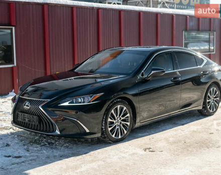 Черный Лексус ЕС, объемом двигателя 2.49 л и пробегом 215 тыс. км за 32499 $, фото 1 на Automoto.ua
