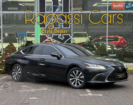 Черный Лексус ЕС, объемом двигателя 2.49 л и пробегом 115 тыс. км за 34900 $, фото 1 на Automoto.ua