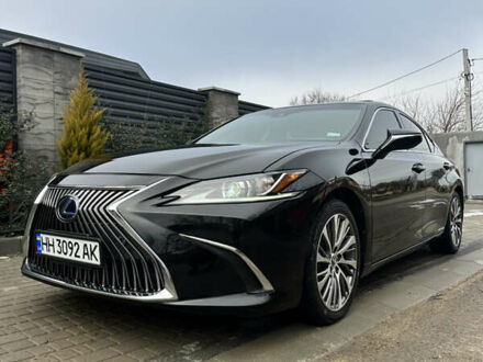Чорний Лексус ЕС, об'ємом двигуна 2.49 л та пробігом 114 тис. км за 37200 $, фото 1 на Automoto.ua
