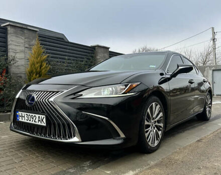 Черный Лексус ЕС, объемом двигателя 2.49 л и пробегом 114 тыс. км за 37200 $, фото 1 на Automoto.ua