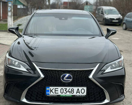 Черный Лексус ЕС, объемом двигателя 2.49 л и пробегом 62 тыс. км за 32000 $, фото 1 на Automoto.ua