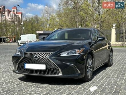 Чорний Лексус ЕС, об'ємом двигуна 2.49 л та пробігом 56 тис. км за 33999 $, фото 1 на Automoto.ua