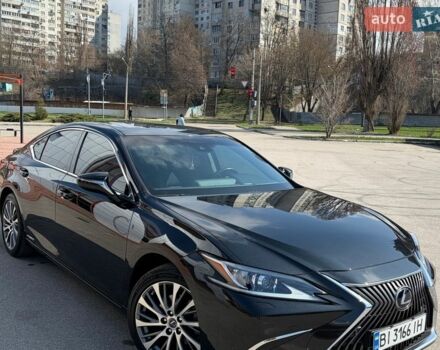 Черный Лексус ЕС, объемом двигателя 2.49 л и пробегом 122 тыс. км за 36000 $, фото 1 на Automoto.ua