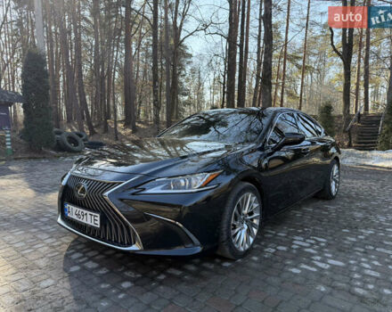 Чорний Лексус ЕС, об'ємом двигуна 3.46 л та пробігом 77 тис. км за 43900 $, фото 1 на Automoto.ua